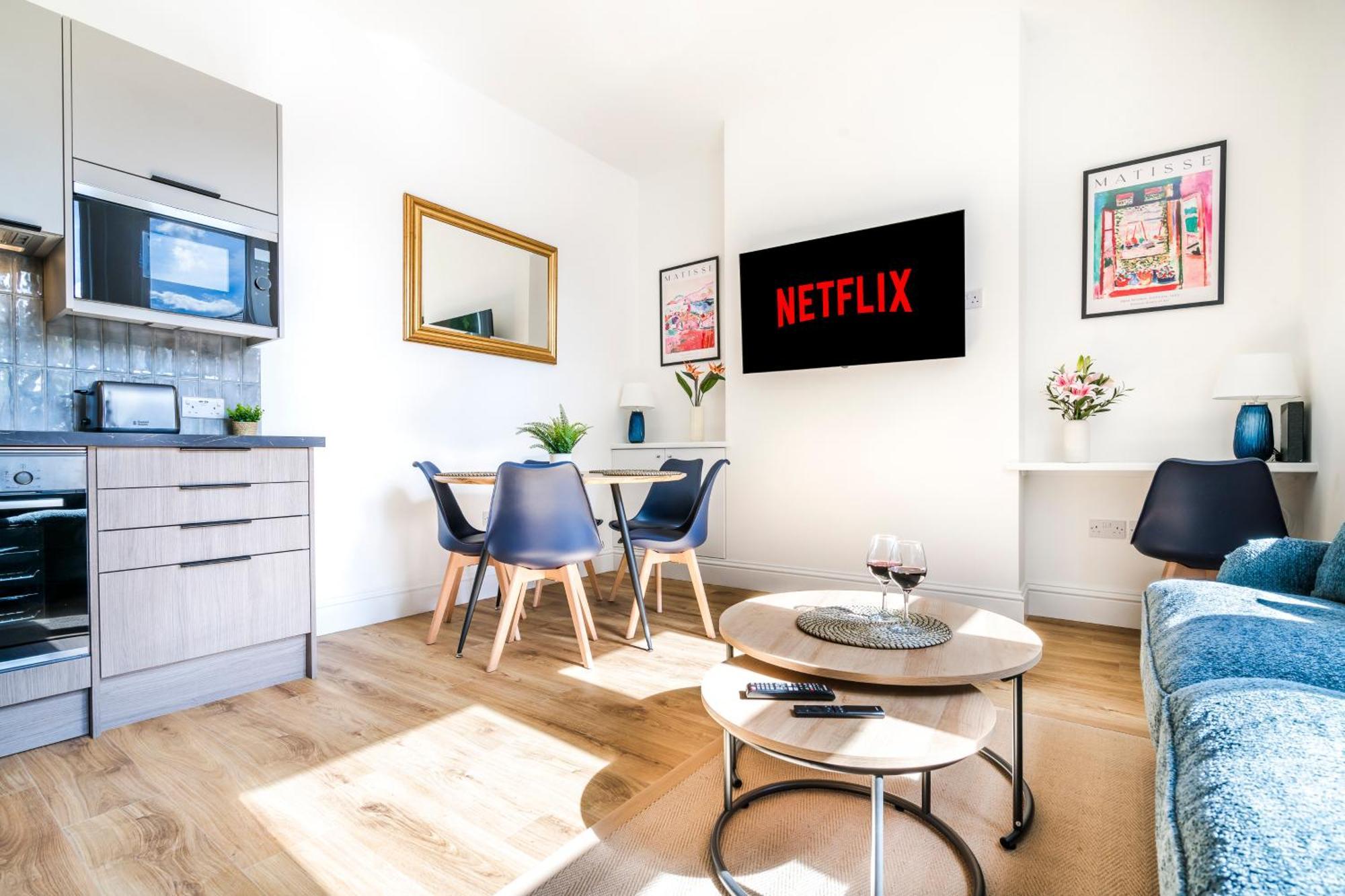 Cozy 2 Bedroom Apartment In Sutton Sutton  Eksteriør bilde