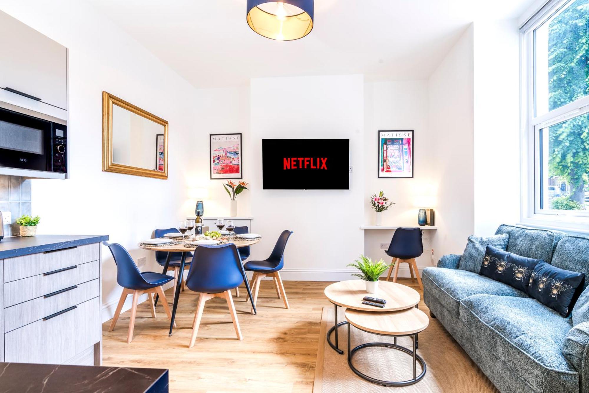 Cozy 2 Bedroom Apartment In Sutton Sutton  Eksteriør bilde